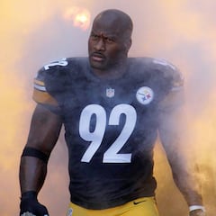 James Harrison no pertenece al Hall of Fame de Canton