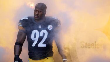 James Harrison no pertenece al Hall of Fame de Canton