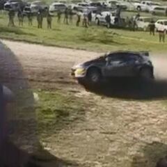El terrible accidente de David Nalbandian en rally argentino