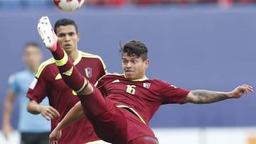 Mundialista Sub-20, Ronaldo Lucena es el nuevo refuerzo de Nacional.