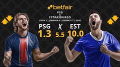 PSG vs. RC Estrasburgo: horario, dónde ver, pronósticos y clasificación