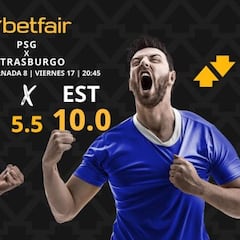 PSG vs. RC Estrasburgo: horario, dónde ver, pronósticos y clasificación