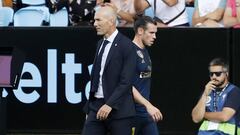 Bale y Zidane contra el Celta, esta temporada.