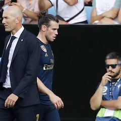El cisma entre Zidane y Bale comenzó contra el PSG