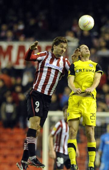 Fernando Llorente in action for Athletic Club.