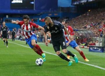 El jugadón de Benzema que terminó con el Atlético