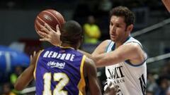 El Real Madrid gana a un correoso Blancos de Rueda