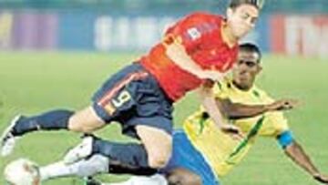 <b>TIRÓN.</b> Los chicos de Armando Ufarte han despertado interés.