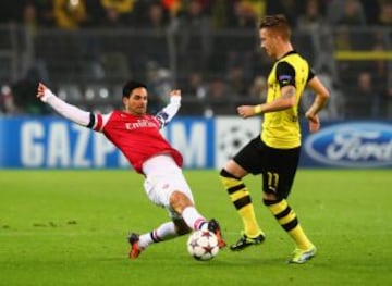 Borussia de Dortmund-Arsenal.