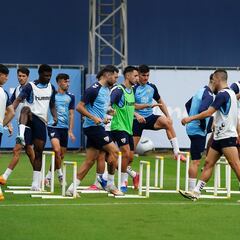 El Eibar, bestia negra contemporánea, examina las dudas del Málaga