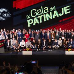 Si el patinaje fuera olímpico...