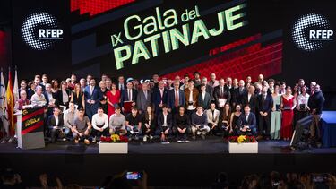 02/02/24 COE COMITE OLIMPICO ESPAÑOL
FEDERACION ESPAÑOLA DE PATINAJE