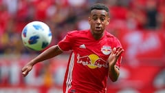 Tyler Adams returns to training with RB Leipzig after back injury