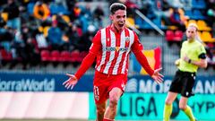 Sergio Arribas se consolida como referente ofensivo del Almería