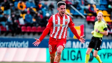 Sergio Arribas se consolida como referente ofensivo del Almería