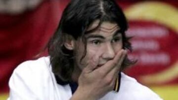 <b>GRAN AÑO.</b> El tenista manacorí, junto con lo otros ganadores, ha colaborado en hacer de 2006 un gran año para el deporte español.