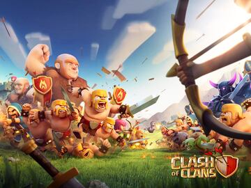 Captura de pantalla - Clash of Clans (AND)