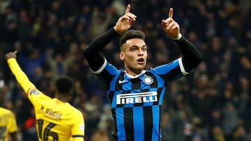 El Inter tiene preparado un "fichaje top" por si se va Lautaro