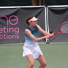 Una de cal y otra de arena para Cristina Bucsa en Concord