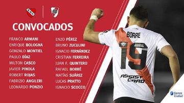 Gallardo tiene a los 18 concentrados para visitar Avellaneda