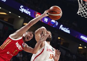 Vitaly Fridzon y Marc Gasol.