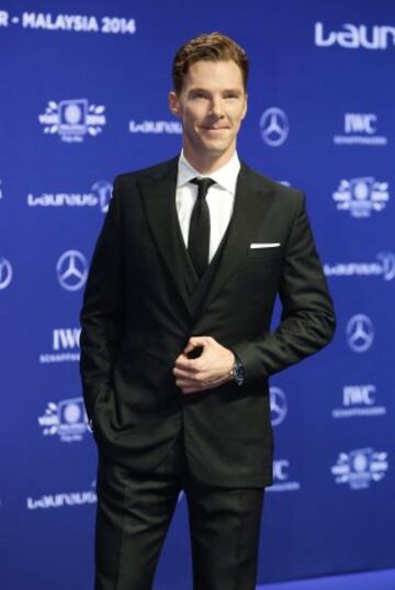 El actor Benedict Cumberbatch.
