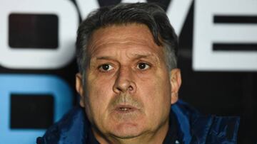 Gerardo Martino, t&eacute;cnico de Argentina. 