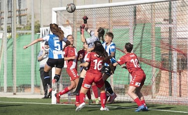El barrio de Las Planas sube a Primera, el Espanyol fracasa