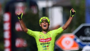 Artem Nych vence, y Eulálio no se mueve del liderato