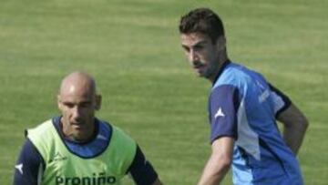 24/09/13 Entrenamiento Real Zaragoza
 Movilla Jose Mari