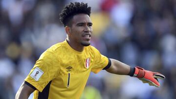 Portero de Perú se burla de Chile en redes sociales