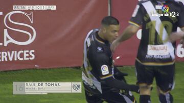 Resumen y gol del Albacete - Rayo Vallecano de LaLiga 1 | 2 | 3