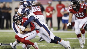 Arranc&oacute; la pretemporada con el duelo entre Broncos y Falcons; el quarterback novato de los Broncos, Drew Lock, demostr&oacute; que todav&iacute;a est&aacute; verde.