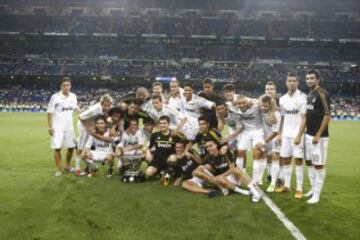 2011. El Real Madrid ganó 2-1 al Galatasaray. 
