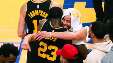 The Golden State Warriors can make history if they win this year's NBA Title. Their Big Three have three titles already and are looking to make it four.