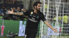 Isco se pide ahora el Camp Nou