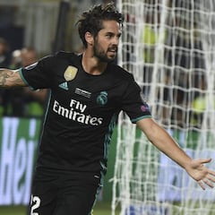 Isco: "¿Mi renovación? Estamos cerca, se hará pronto... "