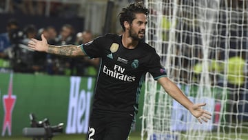 Isco: "¿Mi renovación? Estamos cerca, se hará pronto... "