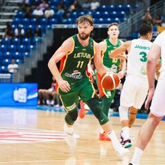 Domantas Sabonis sobre México: “De los jugadores con más alto coeficiente intelectual”