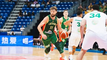 Domantas Sabonis sobre México: “De los jugadores con más alto coeficiente intelectual”
