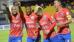 Pasto logra el empate y se lleva un punto de Tunja