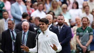 The Spanish tennis star beat Daniil Medvedev in four sets to book his place in the Wimbledon final on Sunday.