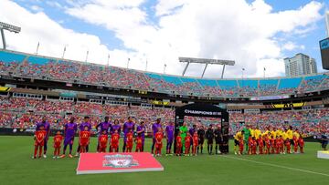 El Liverpool-Borussia Dortmund ha sido el partido que más asistentes congregó.