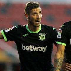 Rubén Pérez deja Leganés tras cinco años rumbo al Panathinaikos