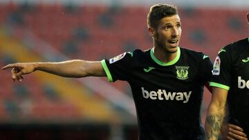 Rubén Pérez deja Leganés tras cinco años rumbo al Panathinaikos