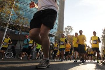 La Marat&oacute;n de Santiago congregar&aacute; a 28 mil corredores.