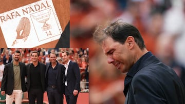 Homenaje a Rafa Nadal en Roland Garros: resumen del evento, invitados y ceremonia