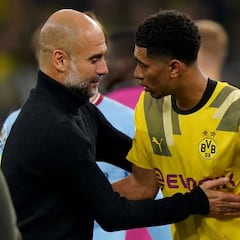 Guardiola irrumpe en el ‘caso Bellingham’