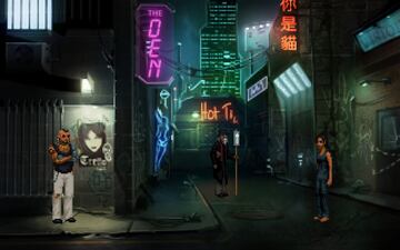 Captura de pantalla - Technobabylon (PC)