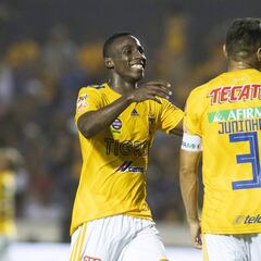 Julián Quiñones, admirador de André-Pierre Gignac